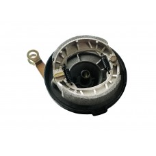 黑色铝110圆前鼓刹